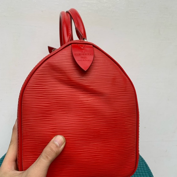 Louis Vuitton speedy 30 - Picture 7 of 14